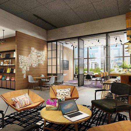 Moxy Bangkok Ratchaprasong Hotell Exteriör bild