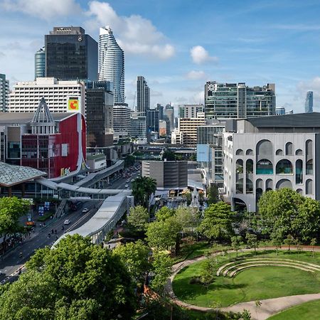 Moxy Bangkok Ratchaprasong Hotell Exteriör bild