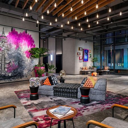 Moxy Bangkok Ratchaprasong Hotell Exteriör bild