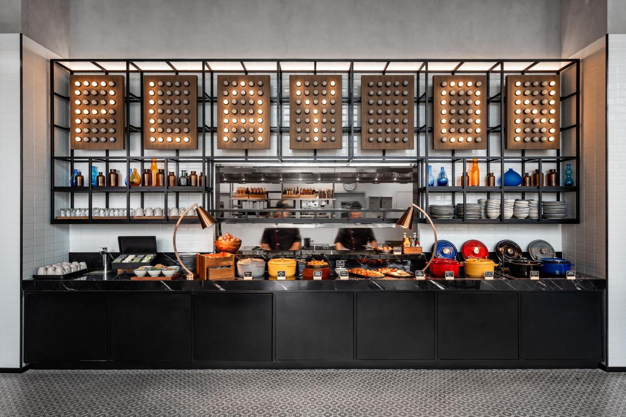 Moxy Bangkok Ratchaprasong Hotell Exteriör bild