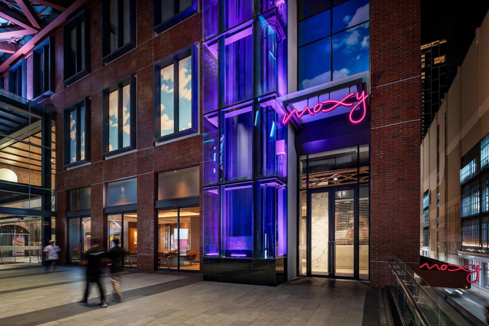 Moxy Bangkok Ratchaprasong Hotell Exteriör bild