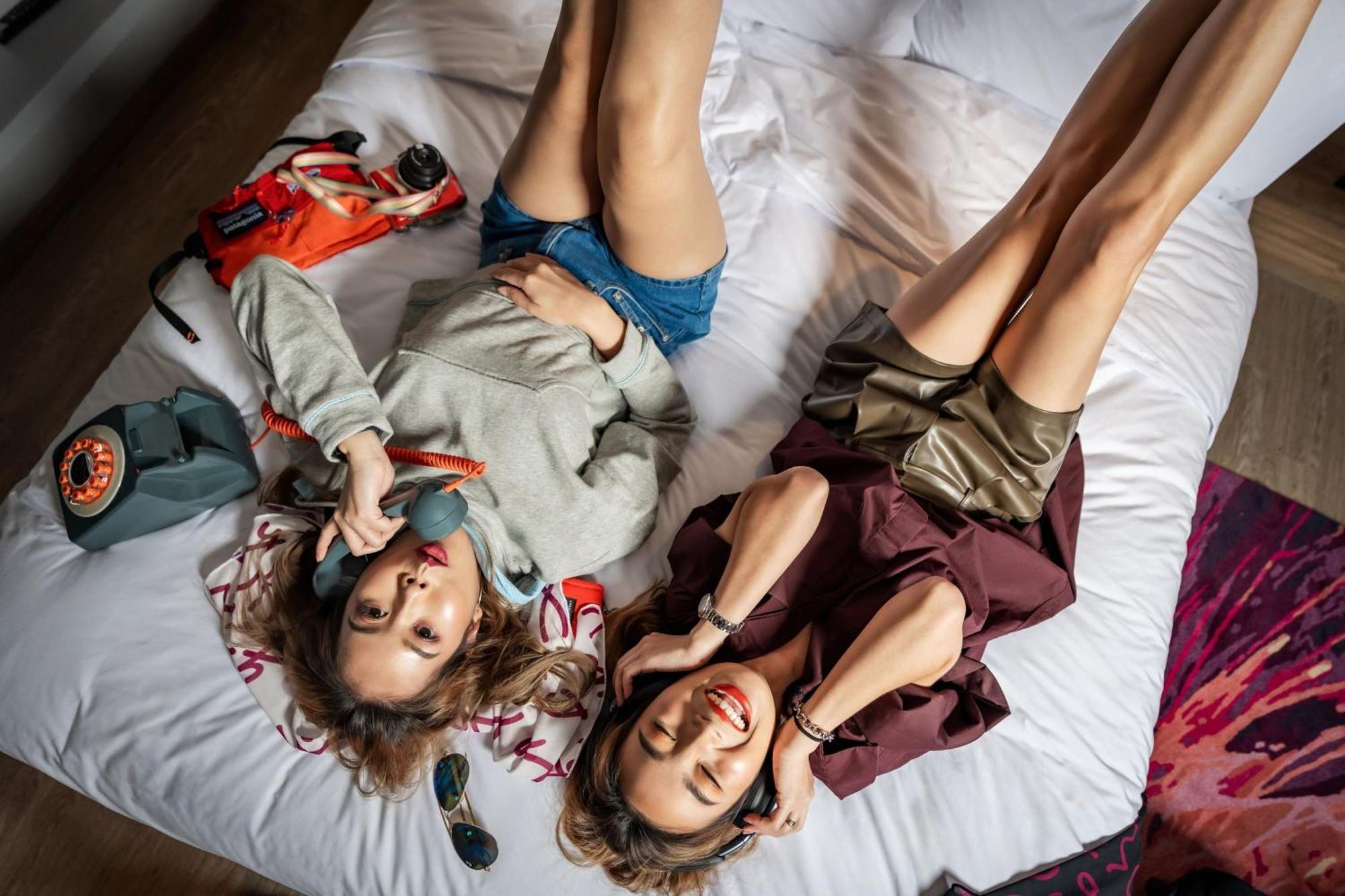 Moxy Bangkok Ratchaprasong Hotell Exteriör bild