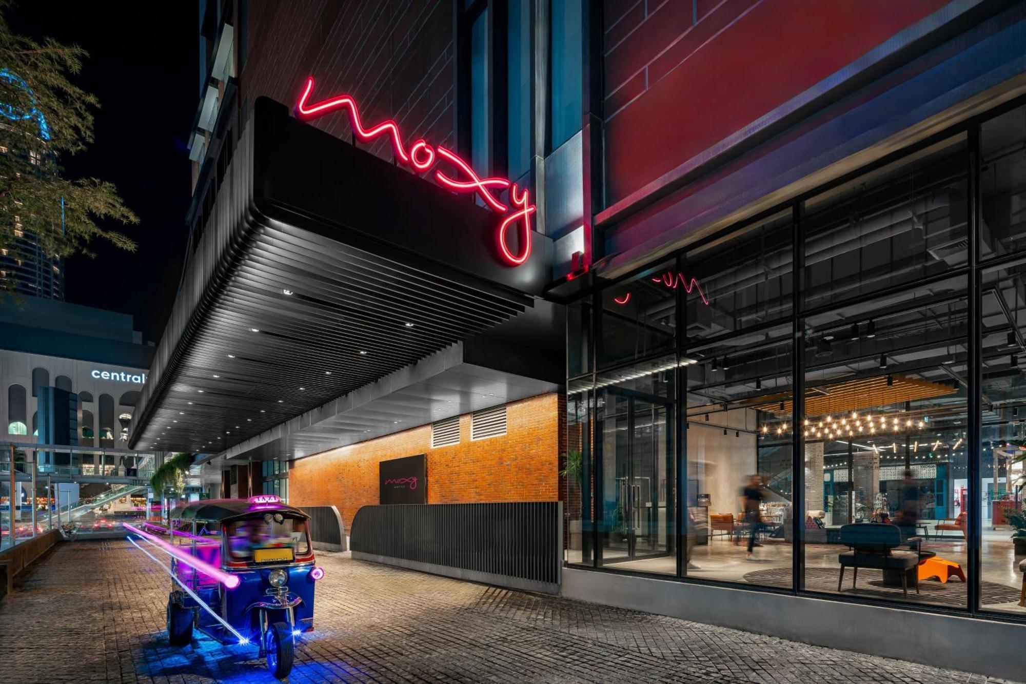 Moxy Bangkok Ratchaprasong Hotell Exteriör bild