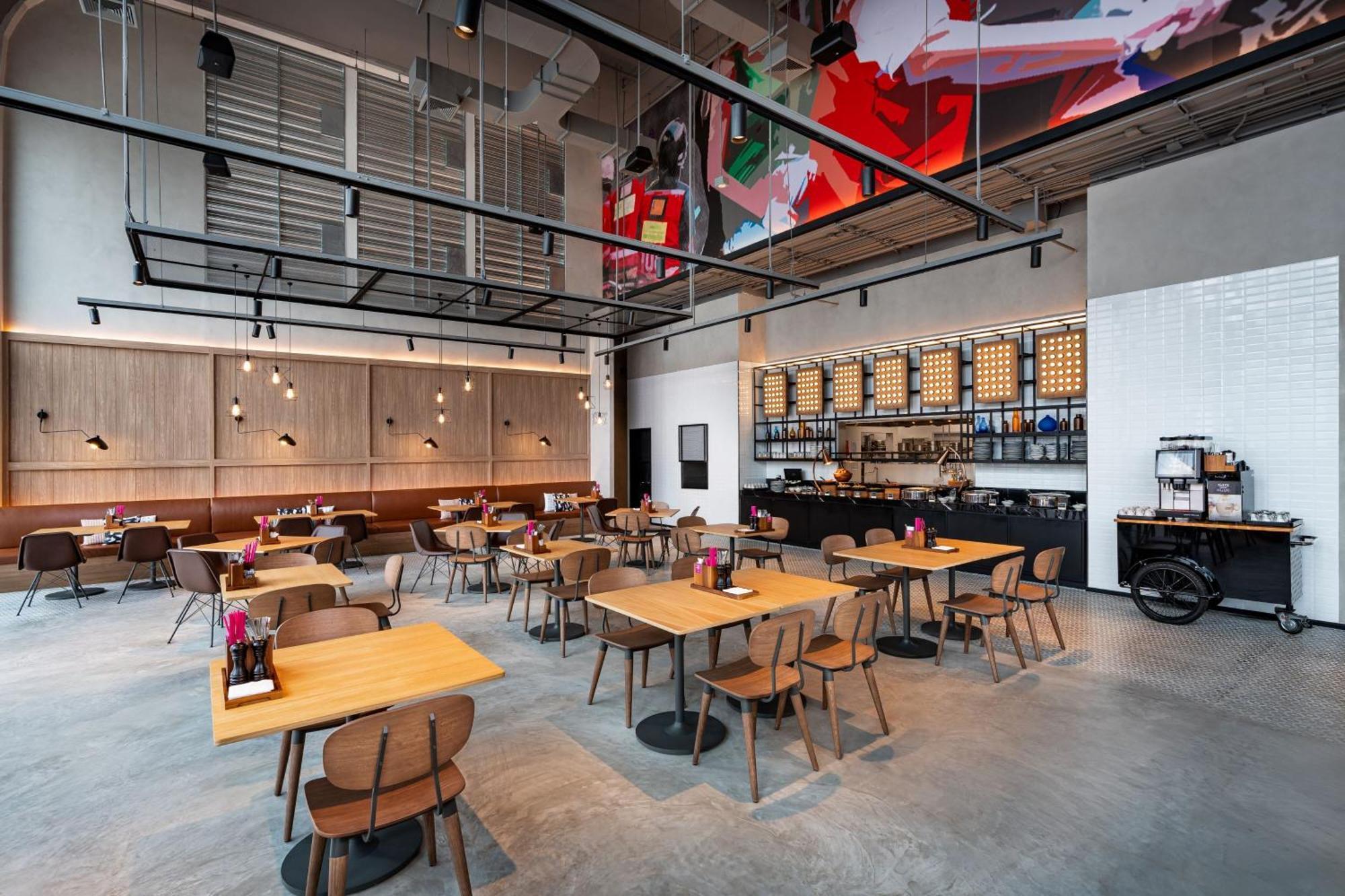 Moxy Bangkok Ratchaprasong Hotell Exteriör bild
