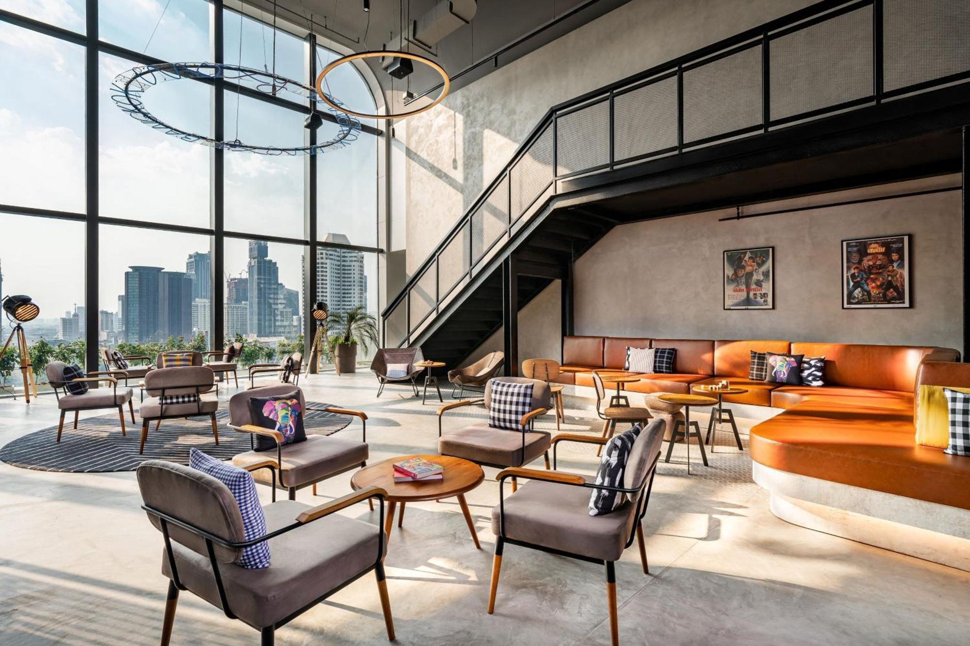 Moxy Bangkok Ratchaprasong Hotell Exteriör bild