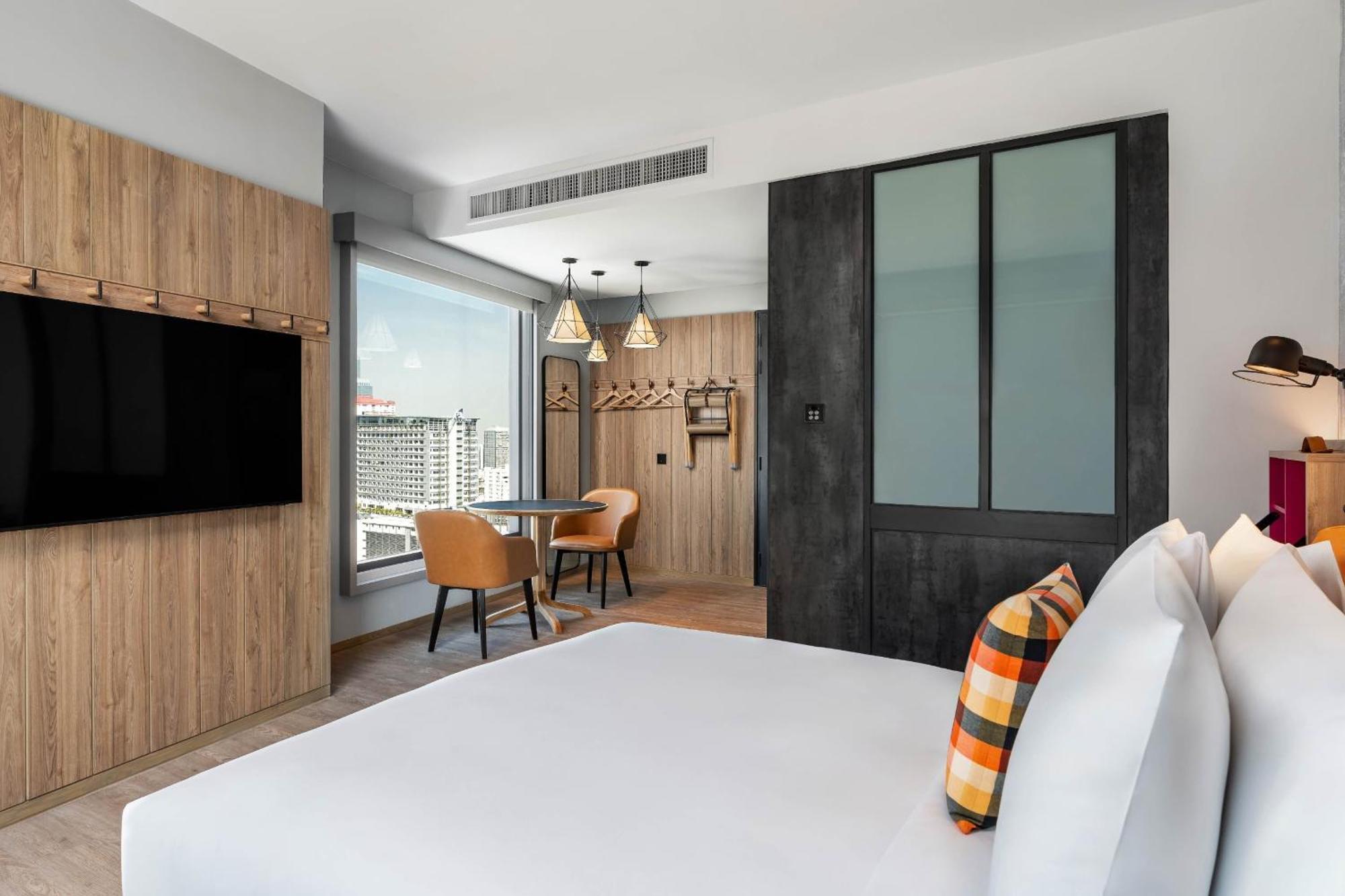 Moxy Bangkok Ratchaprasong Hotell Exteriör bild