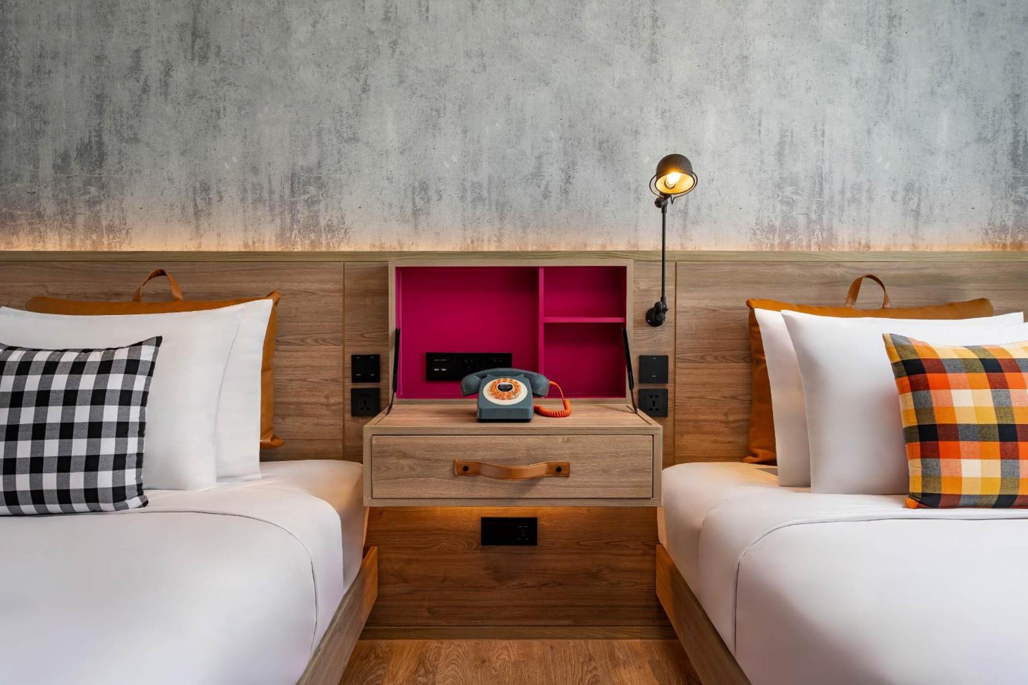 Moxy Bangkok Ratchaprasong Hotell Exteriör bild