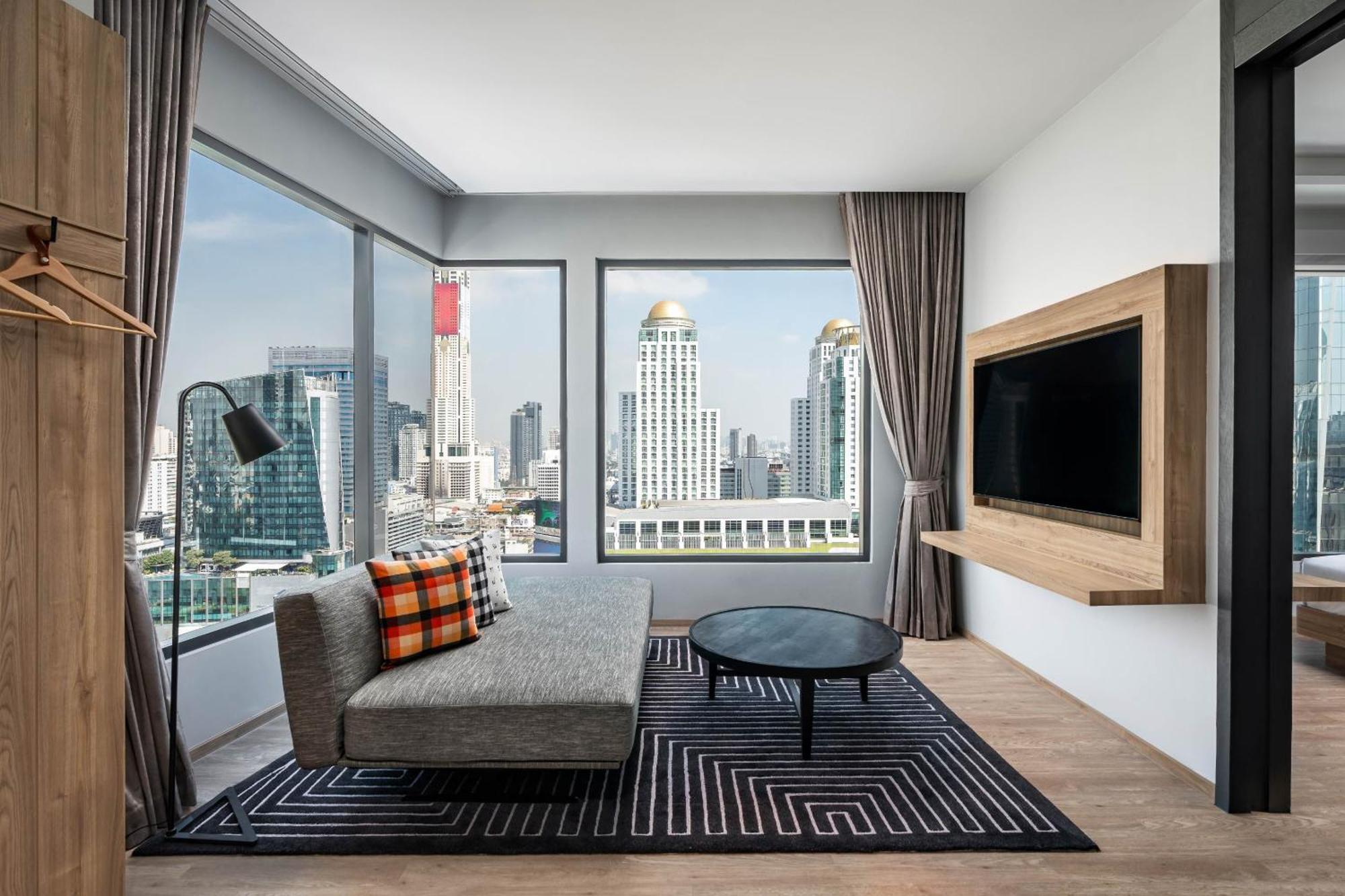 Moxy Bangkok Ratchaprasong Hotell Exteriör bild