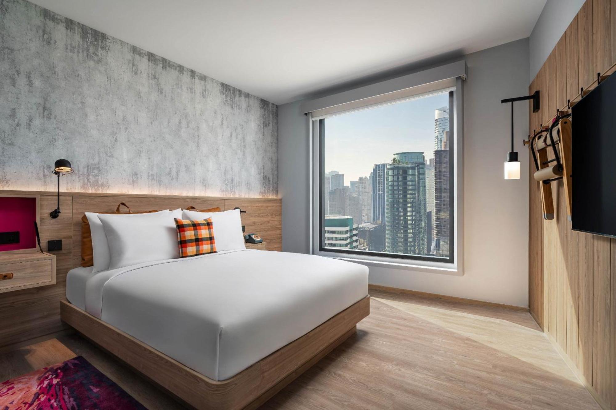 Moxy Bangkok Ratchaprasong Hotell Exteriör bild
